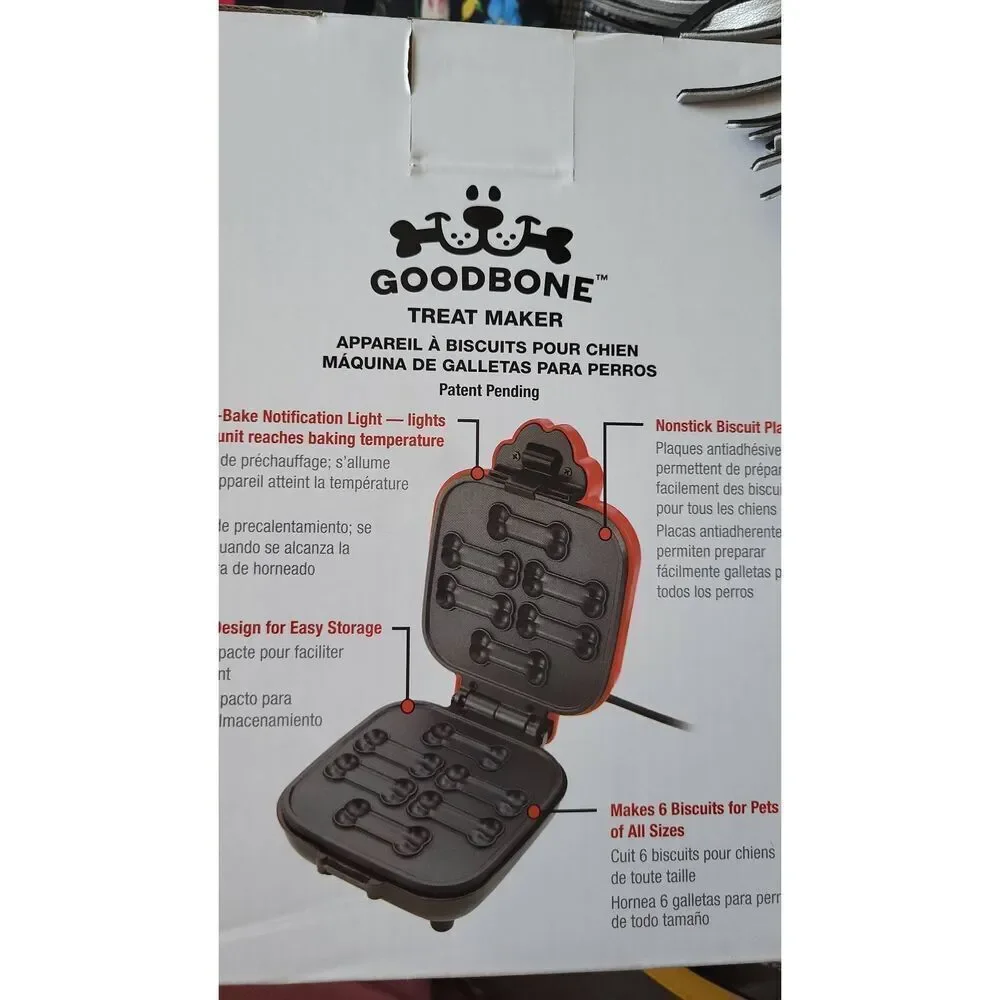 Full inclusion nwt treat maker